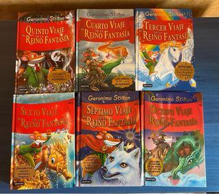 Libros Geronimo Stilton