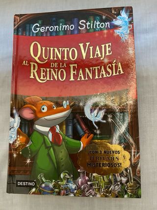Libros Geronimo Stilton