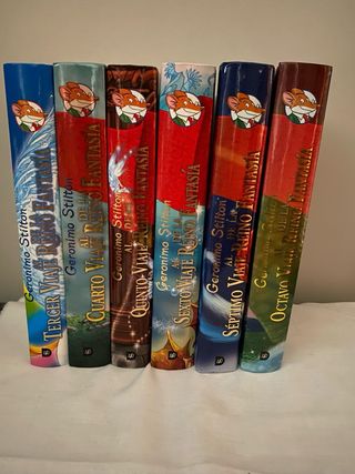 Libros Geronimo Stilton
