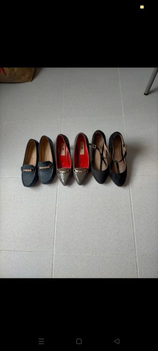 Zapatos 3 €/par
