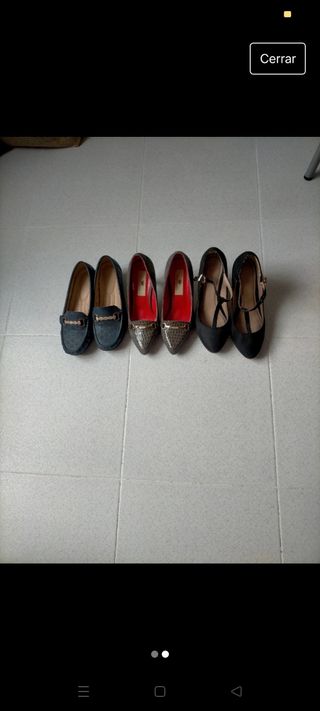 Zapatos 3 €/par