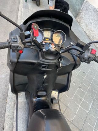 Moto Gilera Fuoco 