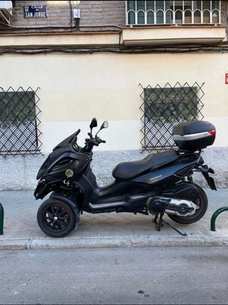 Moto Gilera Fuoco 