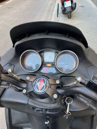 Moto Gilera Fuoco 