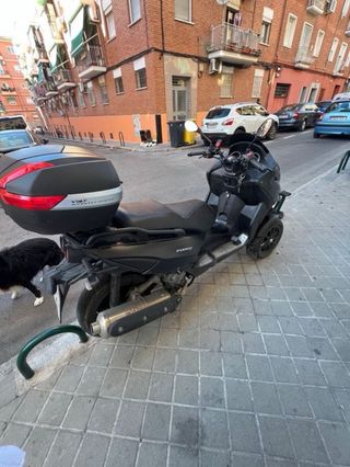 Moto Gilera Fuoco 