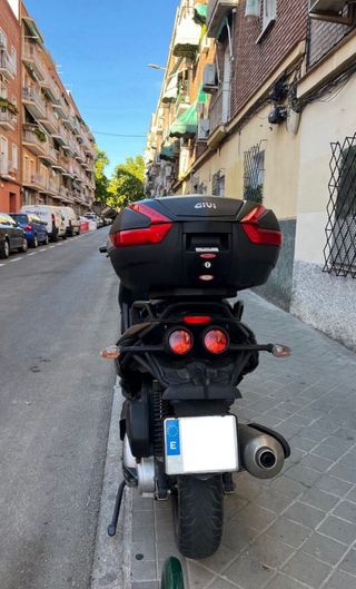 Moto Gilera Fuoco 