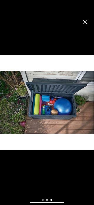 Baul jardin almacenaje