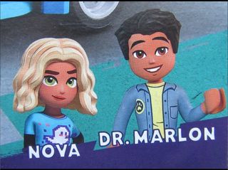 LEGO 41741 FURGONETA DE RESCATE CANINO FRIENDS