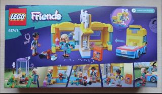 LEGO 41741 FURGONETA DE RESCATE CANINO FRIENDS