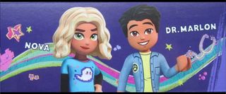 LEGO 41741 FURGONETA DE RESCATE CANINO FRIENDS