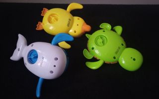 Lote juguetes Baño.