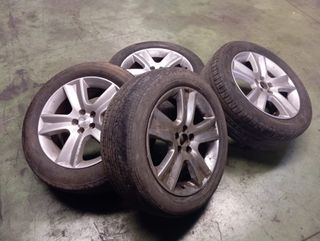 LLANTAS CON NEUMATICO SUBARU 17 PULGADAS