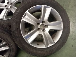 LLANTAS CON NEUMATICO SUBARU 17 PULGADAS