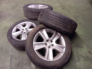 LLANTAS CON NEUMATICO SUBARU 17 PULGADAS