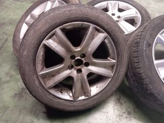 LLANTAS CON NEUMATICO SUBARU 17 PULGADAS
