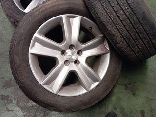 LLANTAS CON NEUMATICO SUBARU 17 PULGADAS