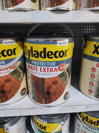 PROTECTOR MADERA (LASUR) MATE EBANO (5LITROS)