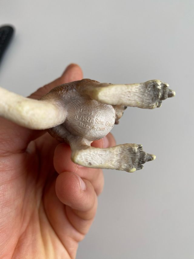 Statuetta "Canguro con cucciolo" Schleich