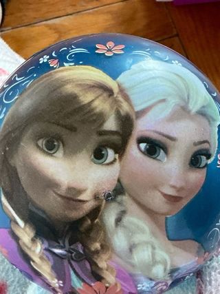 Palla Disney Frozen luminosa