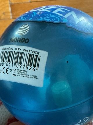 Palla Disney Frozen luminosa