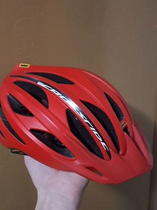 Casco bicicleta