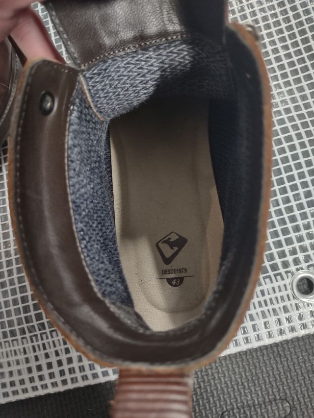 Botas hombre marrones de piel KANGAROOS