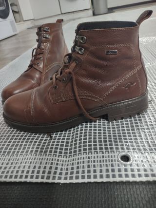 Botas hombre marrones de piel KANGAROOS