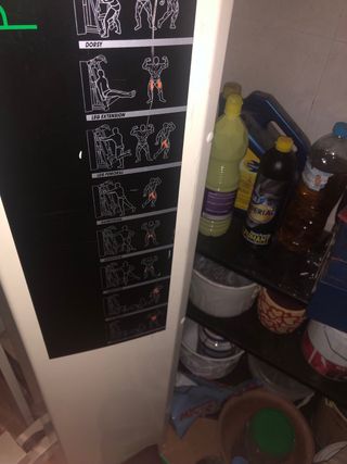 Maquina de hacer pesas