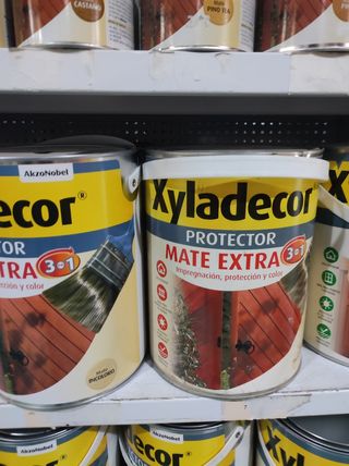 PROTECTOR MADERA (LASUR) MATE INCOLORO (5LITROS)