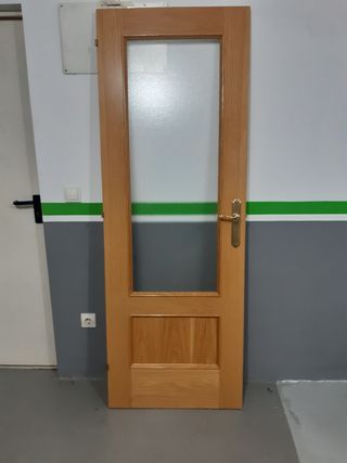 Puertas de roble