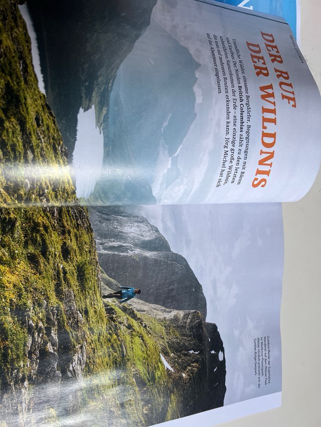 2 Revistas America Journal Kanada Reise Guide