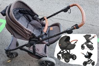 Cochecito bebe 3 en 1 - Star Ibaby de 0 a 4 años 