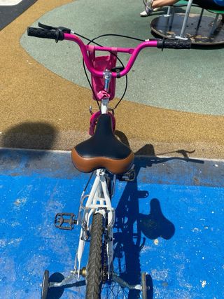 Bicicleta niña AVIGO mod BREEZE ROSA