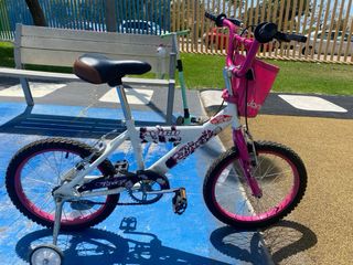 Bicicleta niña AVIGO mod BREEZE ROSA