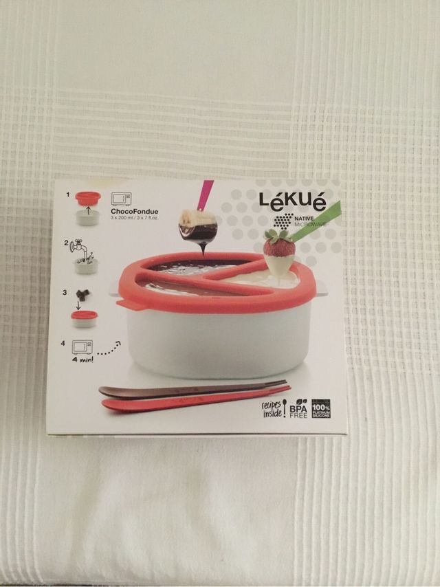 Lekue choco fondue