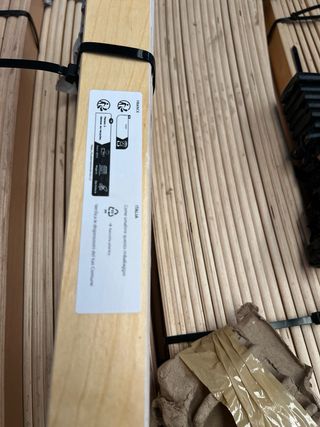 10 unidades en buen estado camas de IKEA