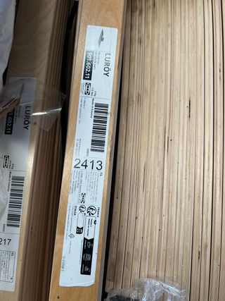 10 unidades en buen estado camas de IKEA