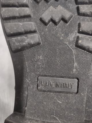 Botas hombre de piel negras IMAC