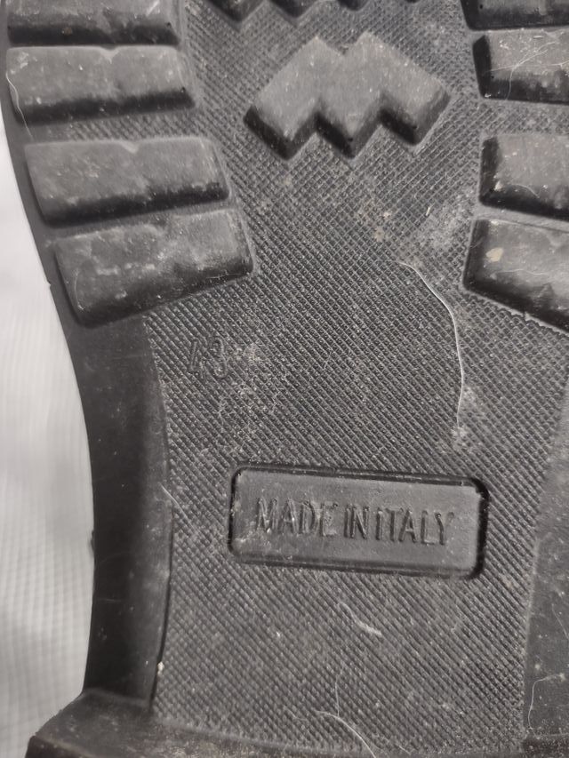 Botas hombre de piel negras IMAC