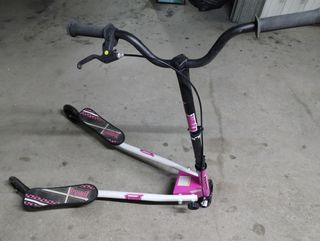 PATINETE DE TRES RUEDAS TRYWIL