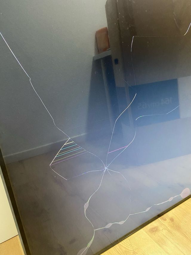 Smart Tv LG 65” roto