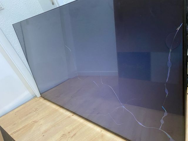 Smart Tv LG 65” roto