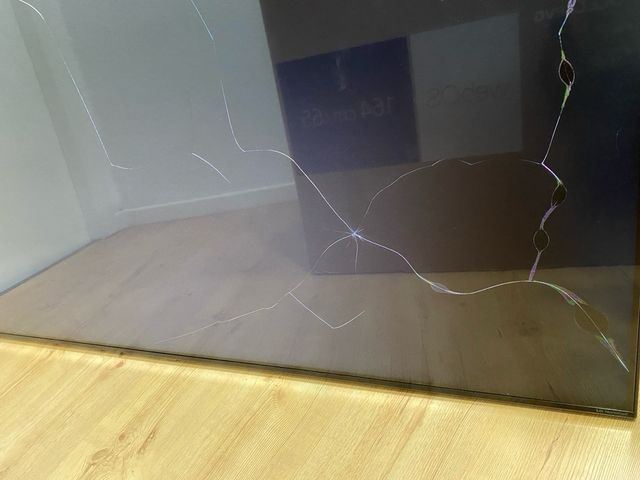 Smart Tv LG 65” roto