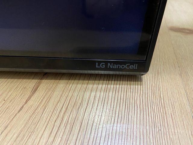 Smart Tv LG 65” roto