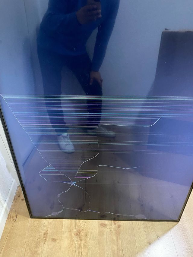 Smart Tv LG 65” roto