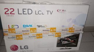 Television LG 22 pulgadas PARA ARREGLAR.
