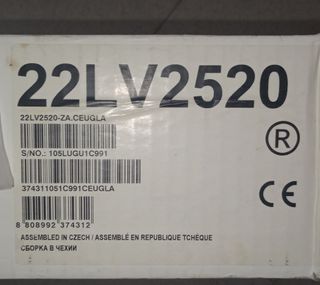 Television LG 22 pulgadas PARA ARREGLAR.