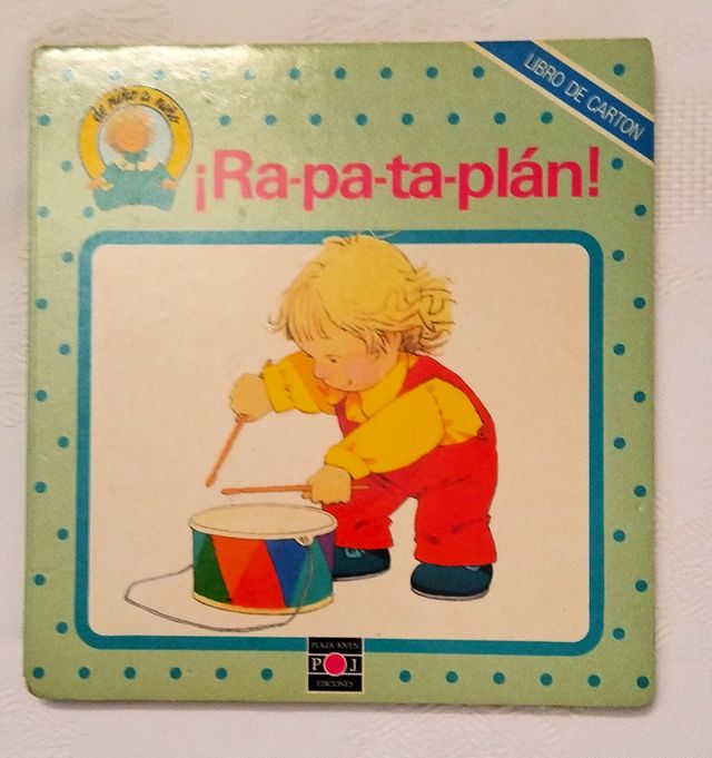 ¡Ra-pa-ta-plán!  Libro de 1/3 años
