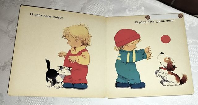 ¡Ra-pa-ta-plán!  Libro de 1/3 años