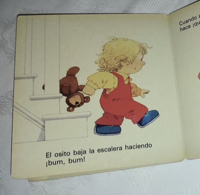 ¡Ra-pa-ta-plán!  Libro de 1/3 años